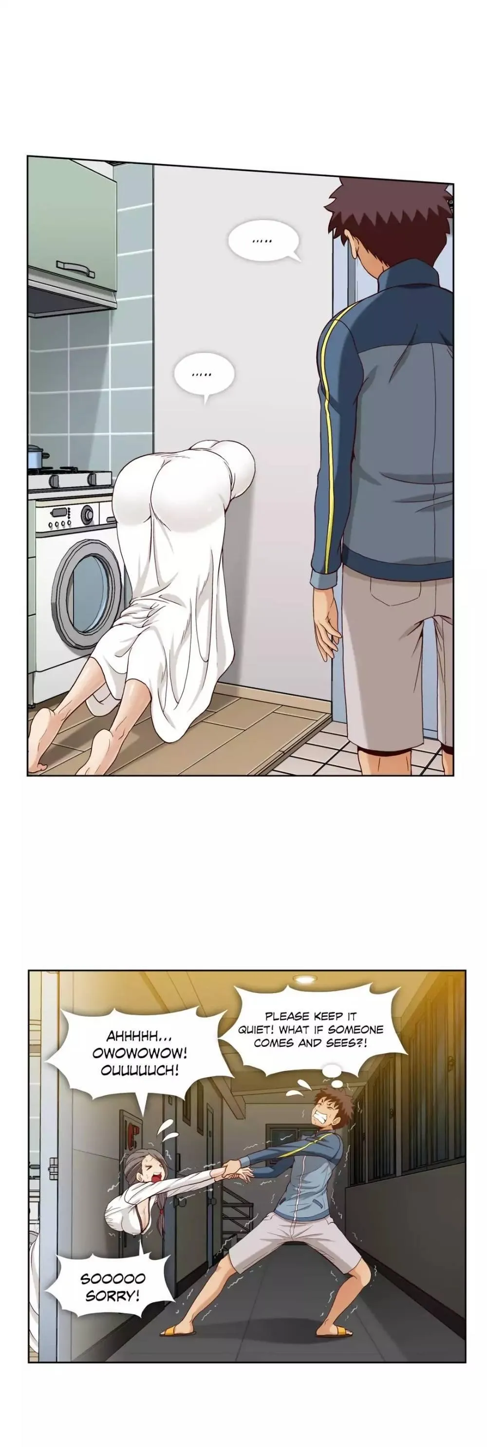 Read Secret X Folder chapter 14 image 23 on Lezhin