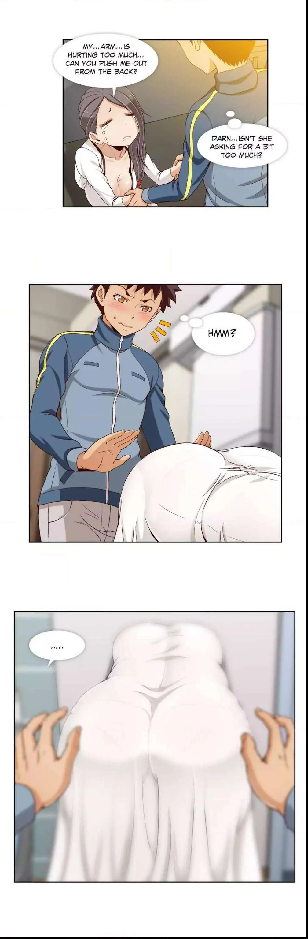 Read Secret X Folder chapter 14 image 24 on Lezhin