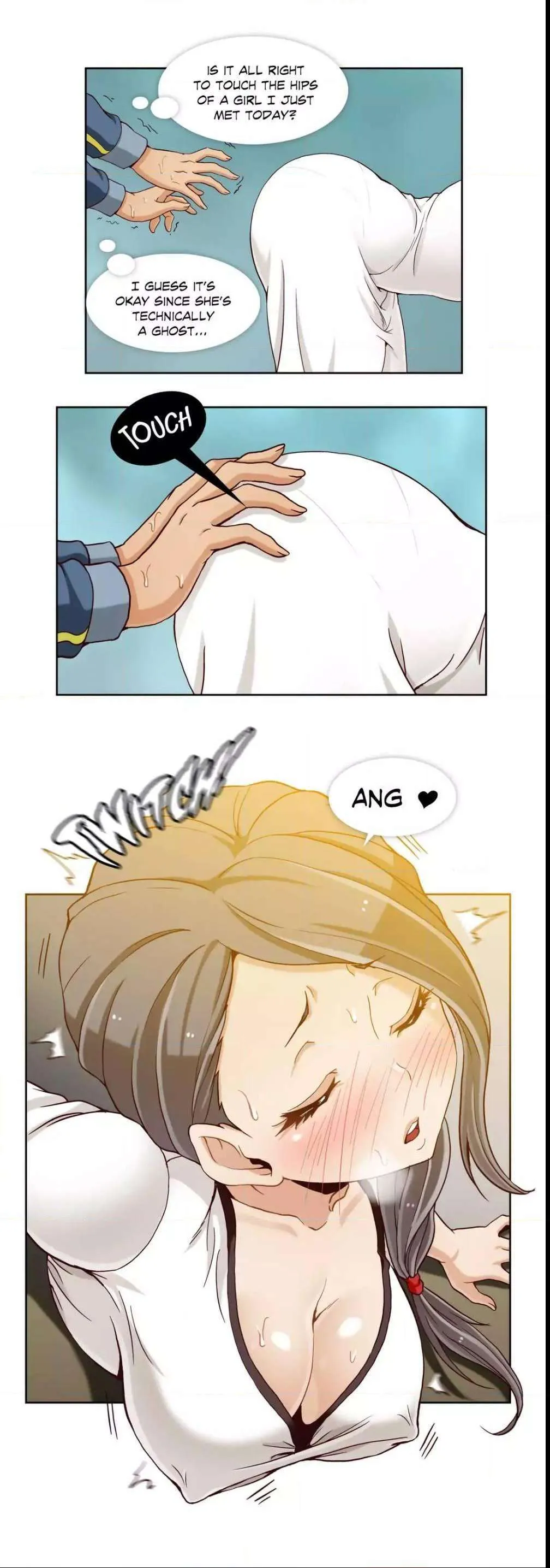 Read Secret X Folder chapter 14 image 25 on Lezhin