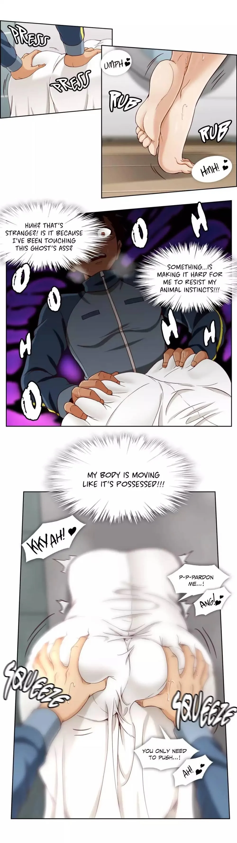 Read Secret X Folder chapter 14 image 27 on Lezhin