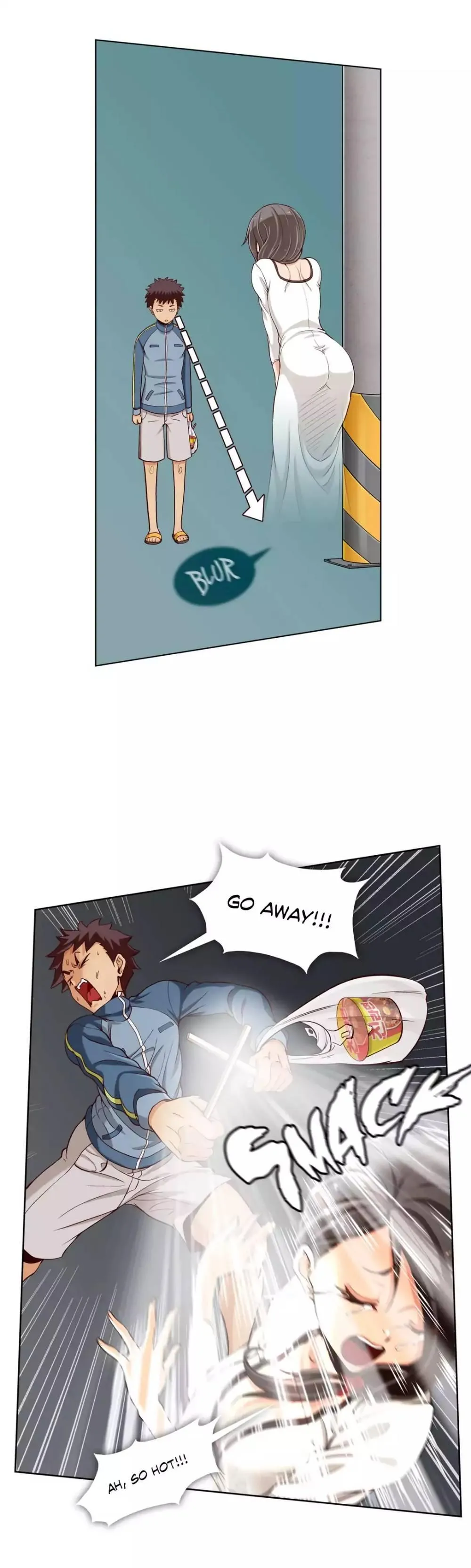 Read Secret X Folder chapter 14 image 3 on Lezhin