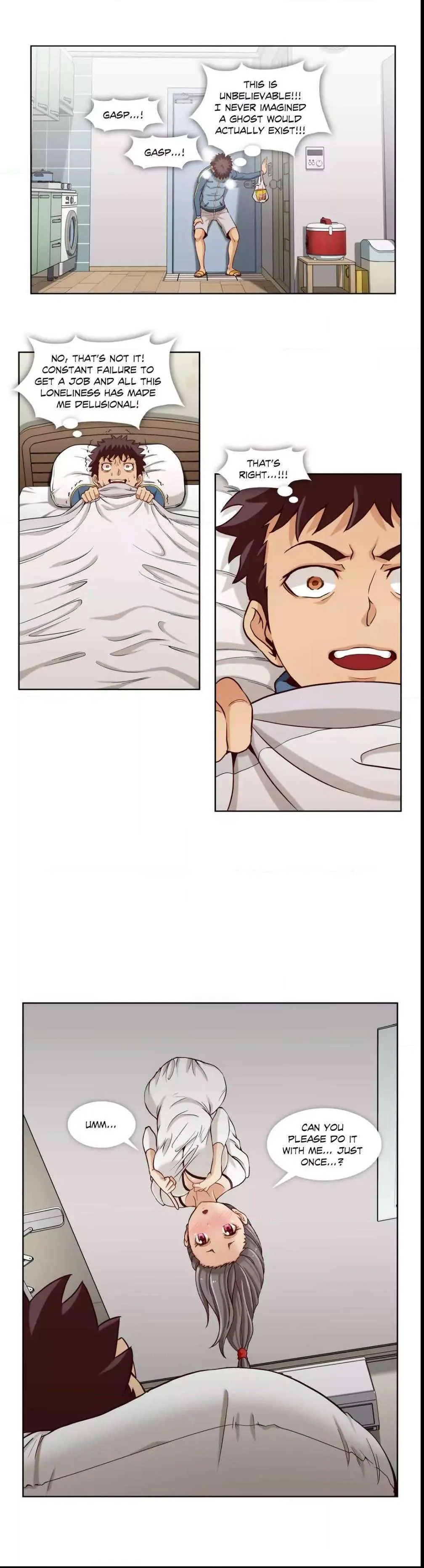 Read Secret X Folder chapter 14 image 5 on Lezhin