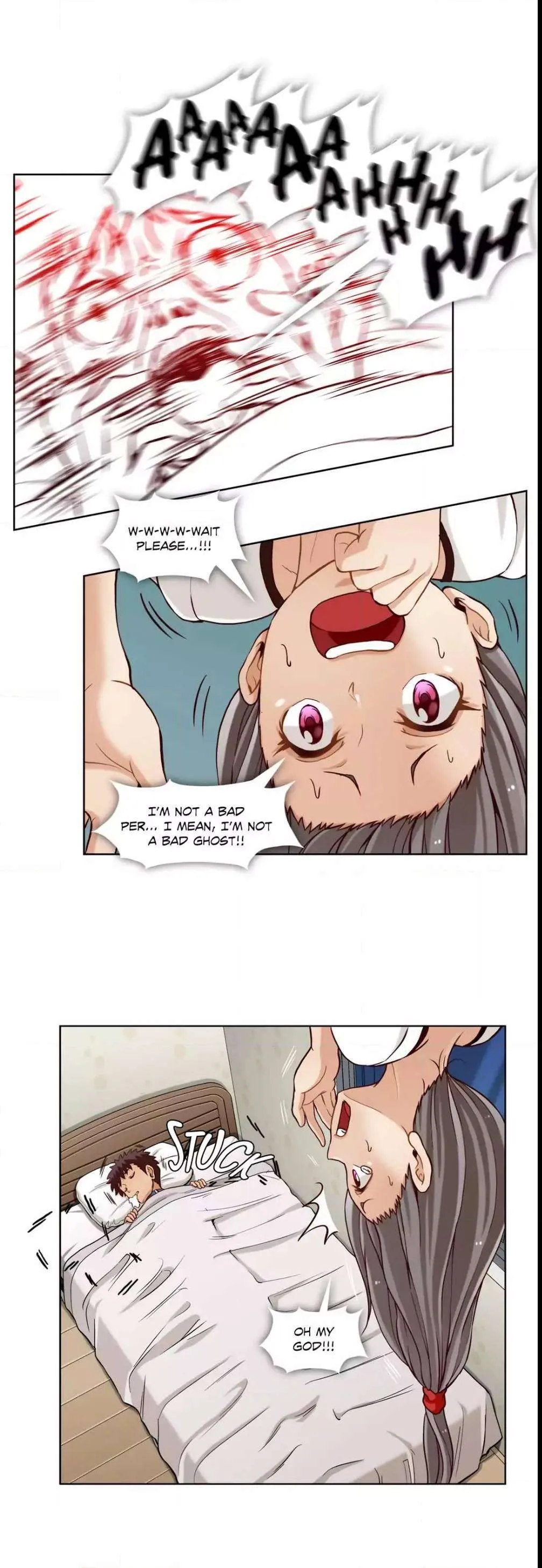 Read Secret X Folder chapter 14 image 6 on Lezhin