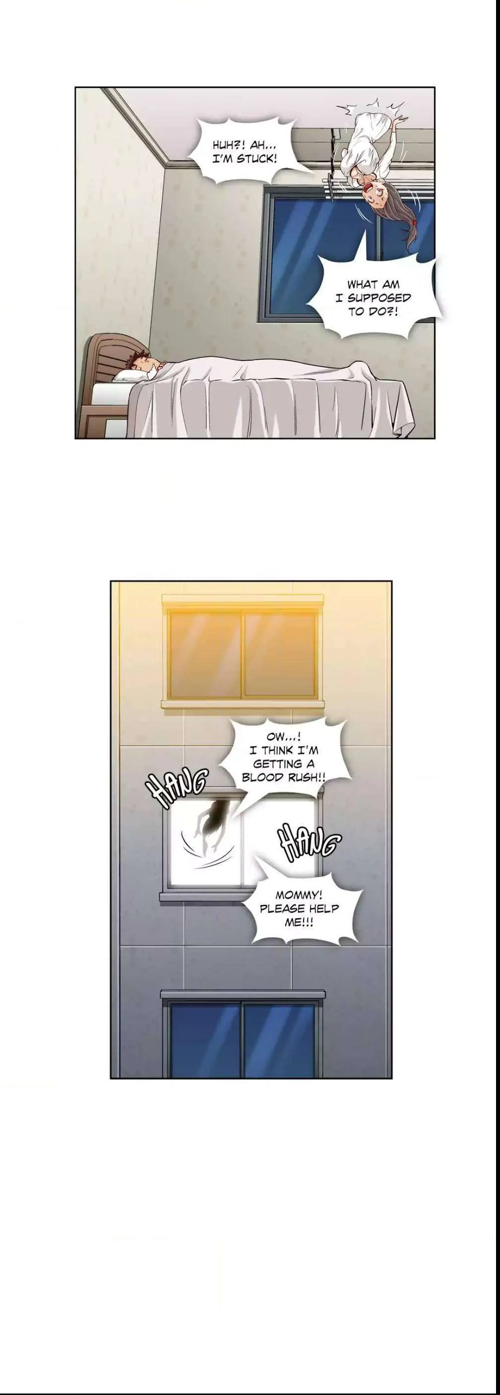 Read Secret X Folder chapter 14 image 7 on Lezhin