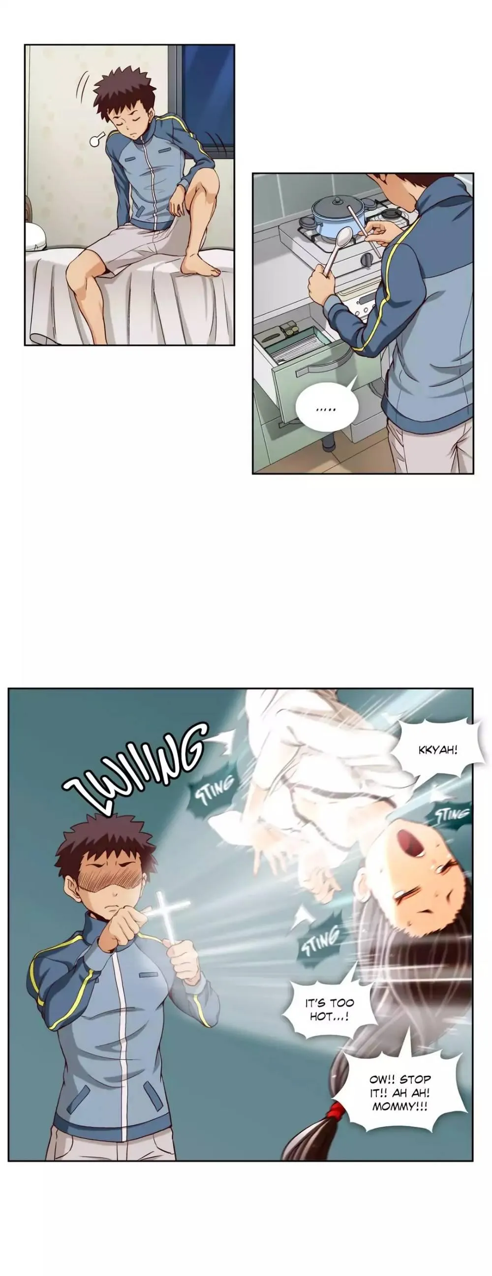 Read Secret X Folder chapter 14 image 9 on Lezhin
