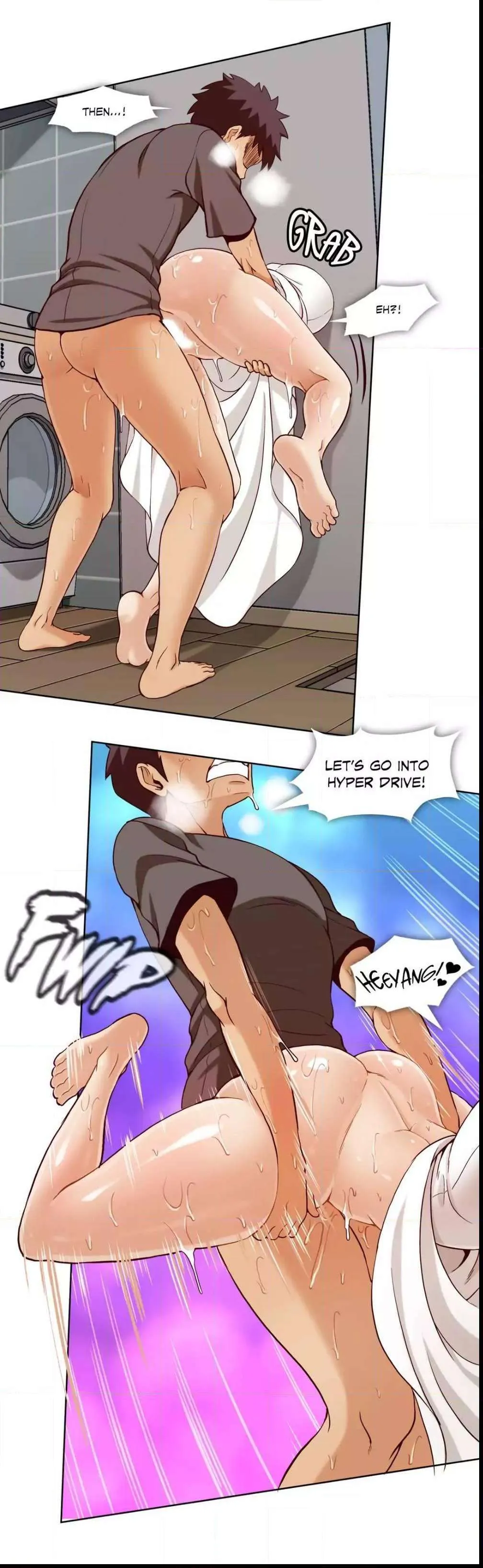 Read Secret X Folder chapter 15 image 17 on Lezhin