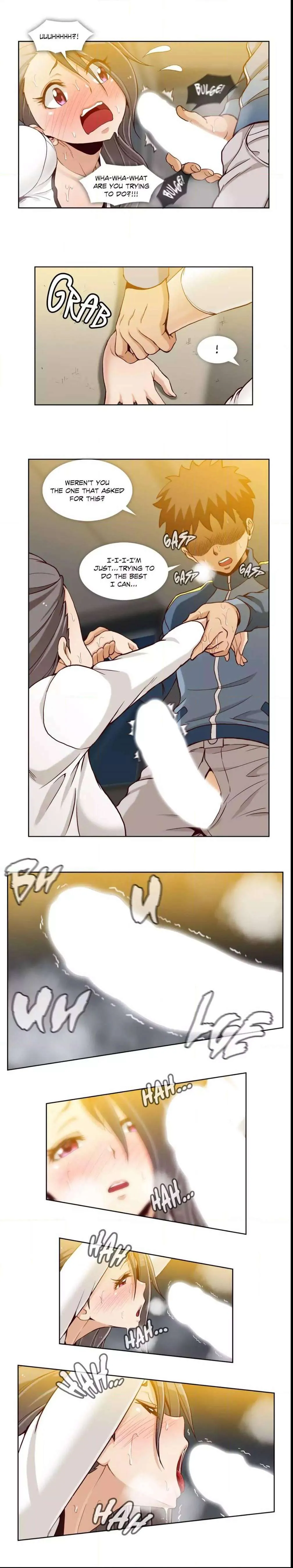 Read Secret X Folder chapter 15 image 2 on Lezhin