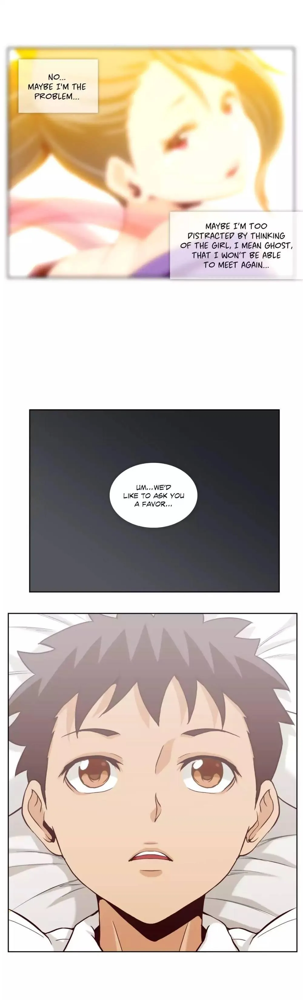 Read Secret X Folder chapter 15 image 27 on Lezhin