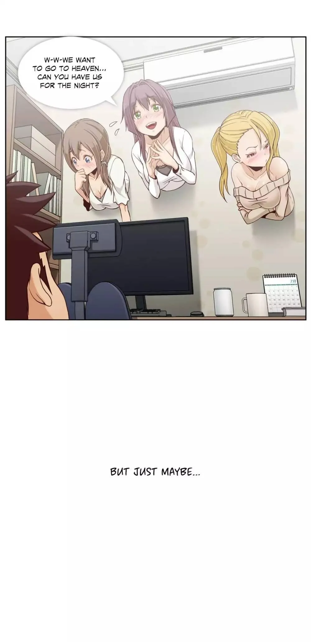 Read Secret X Folder chapter 15 image 28 on Lezhin