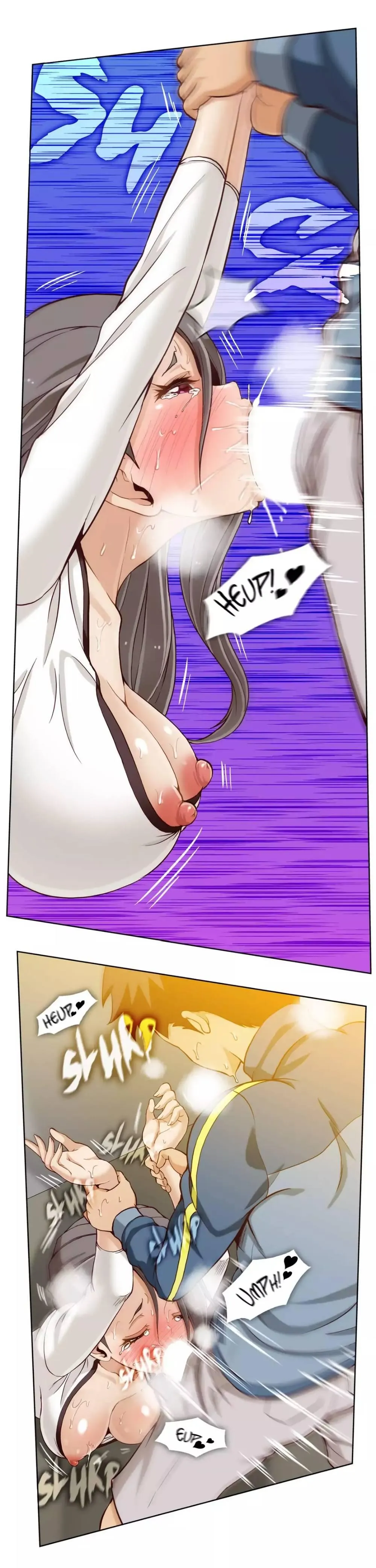 Read Secret X Folder chapter 15 image 3 on Lezhin