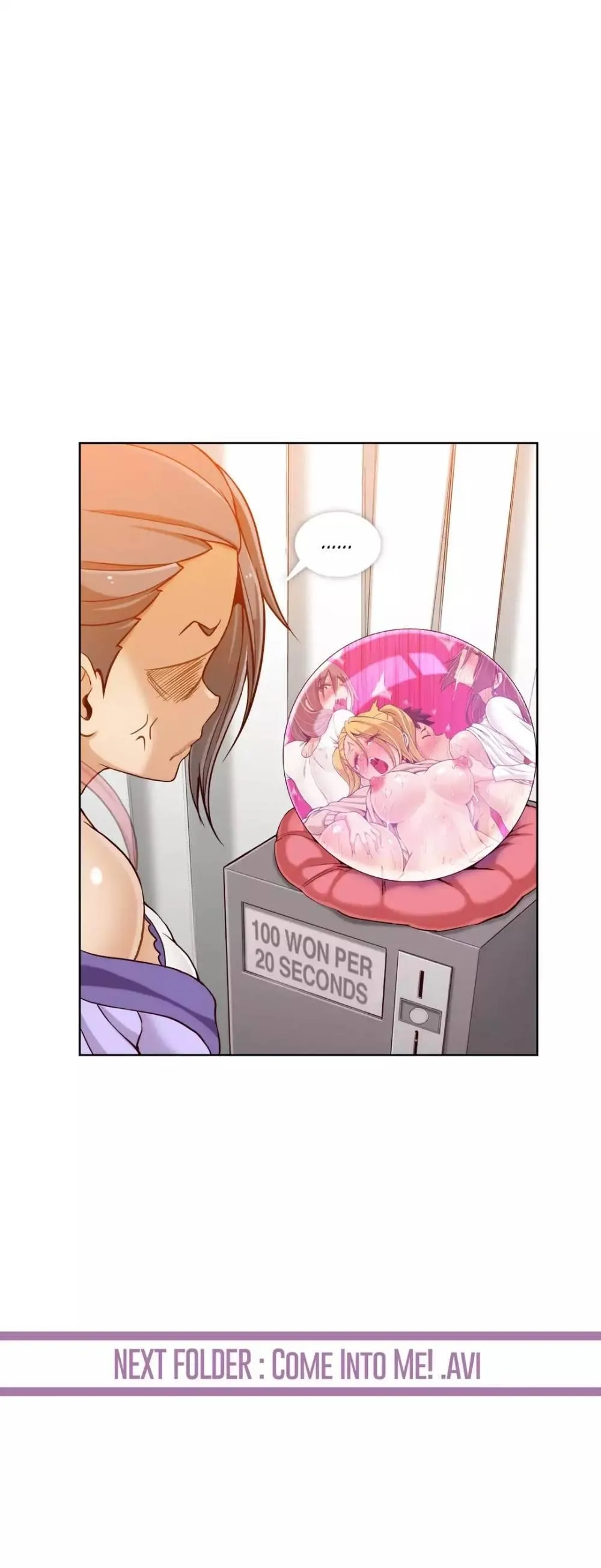 Read Secret X Folder chapter 15 image 30 on Lezhin