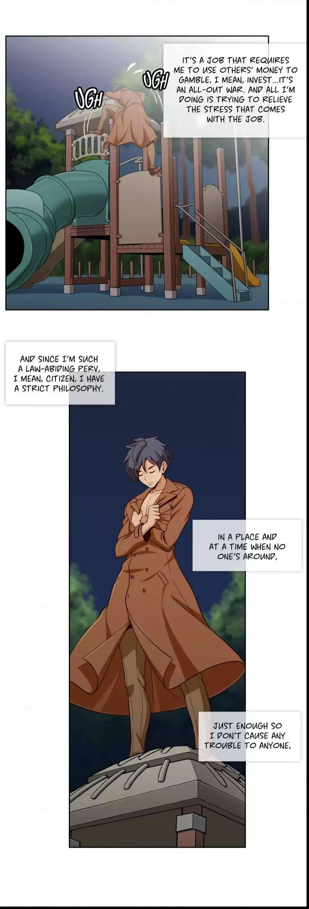 Read Secret X Folder chapter 15 image 32 on Lezhin