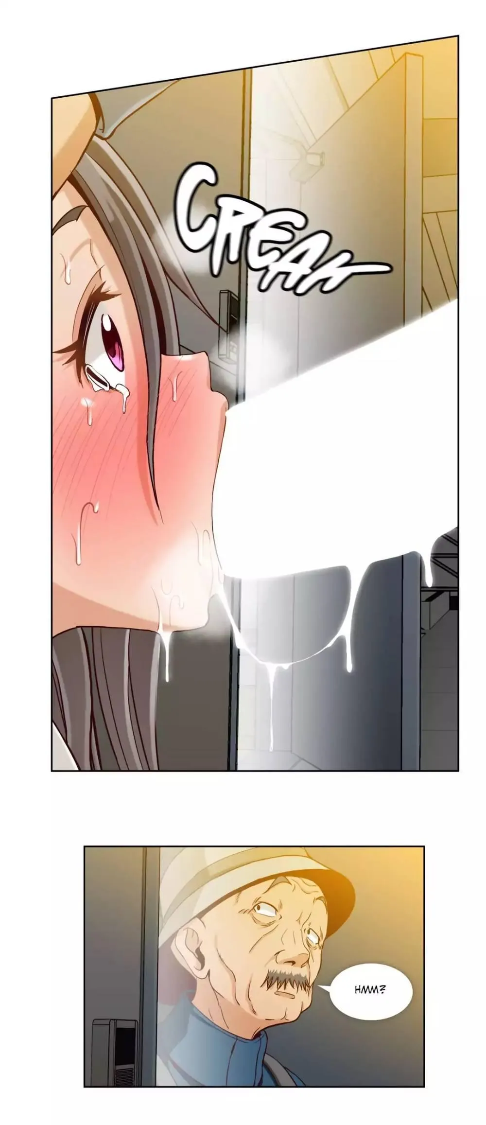 Read Secret X Folder chapter 15 image 5 on Lezhin