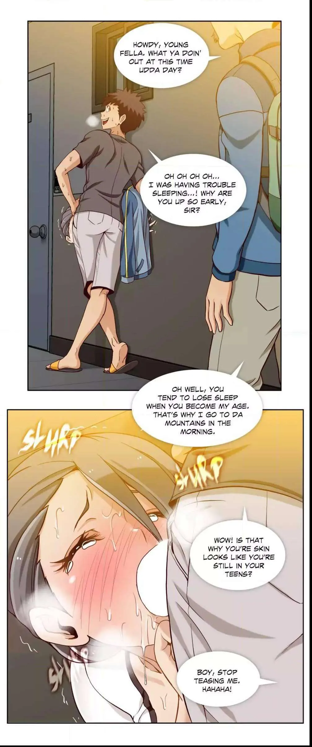 Read Secret X Folder chapter 15 image 6 on Lezhin