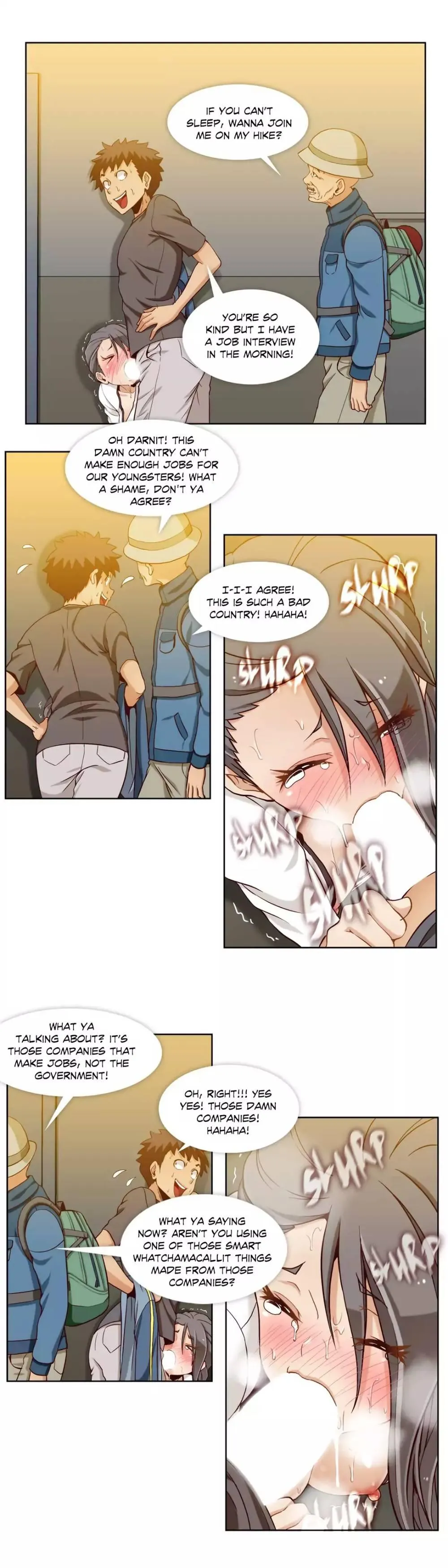Read Secret X Folder chapter 15 image 7 on Lezhin