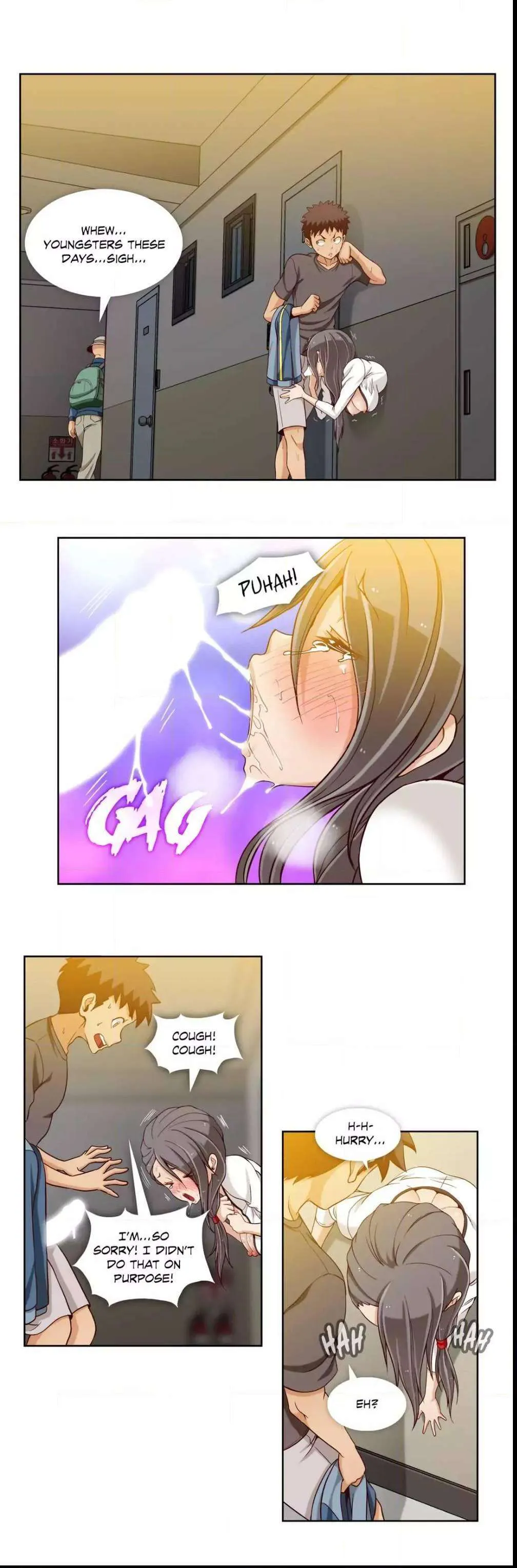 Read Secret X Folder chapter 15 image 8 on Lezhin