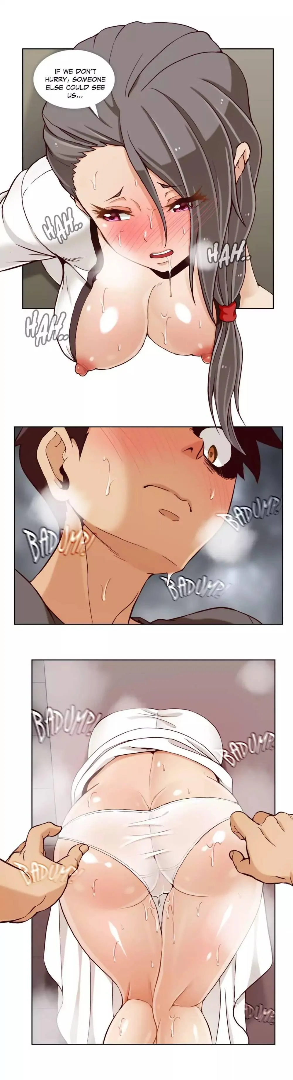 Read Secret X Folder chapter 15 image 9 on Lezhin