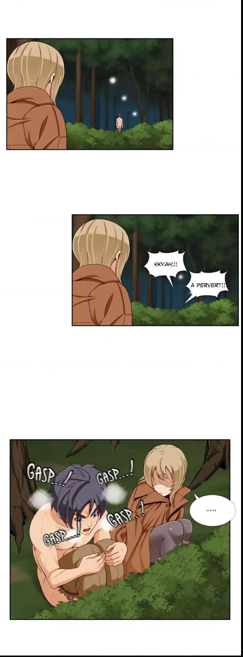 Read Secret X Folder chapter 16 image 15 on Lezhin
