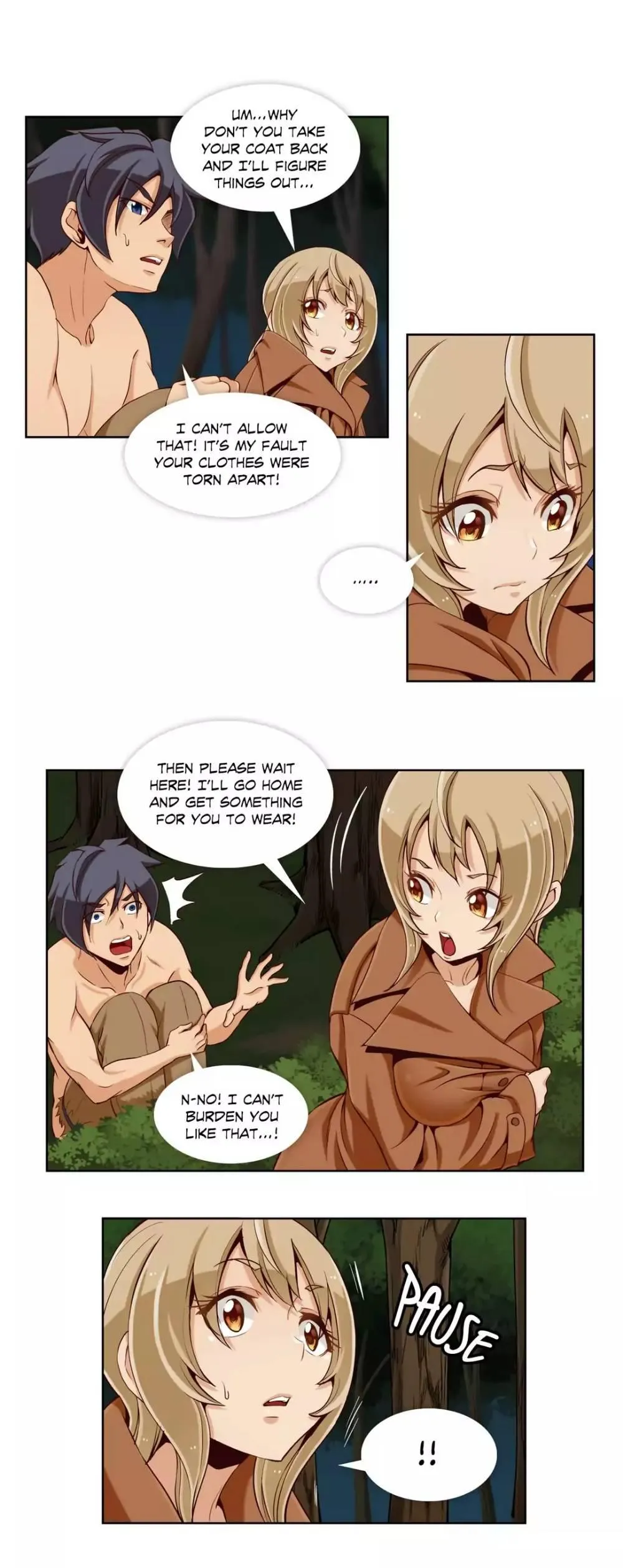 Read Secret X Folder chapter 16 image 16 on Lezhin