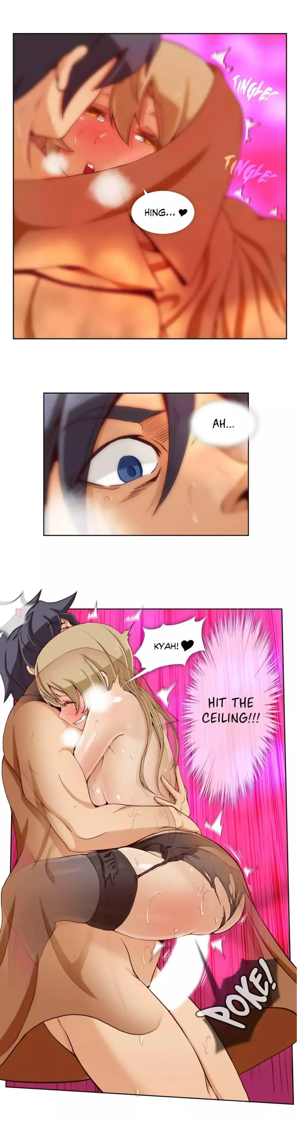 Read Secret X Folder chapter 16 image 22 on Lezhin