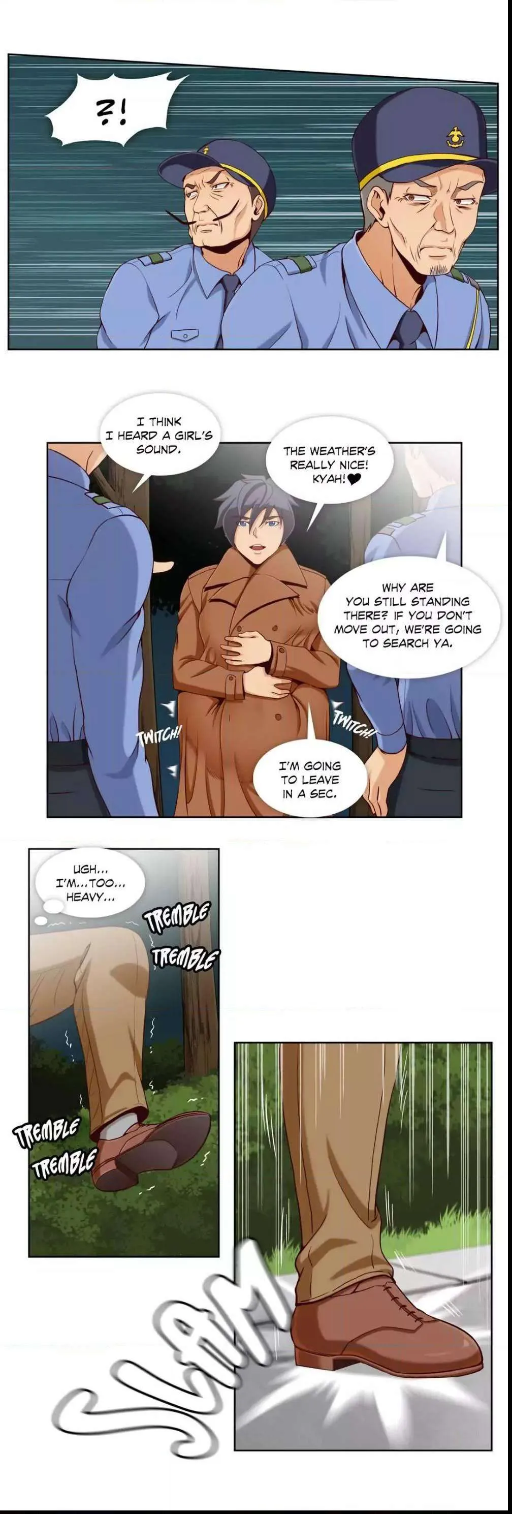 Read Secret X Folder chapter 16 image 23 on Lezhin
