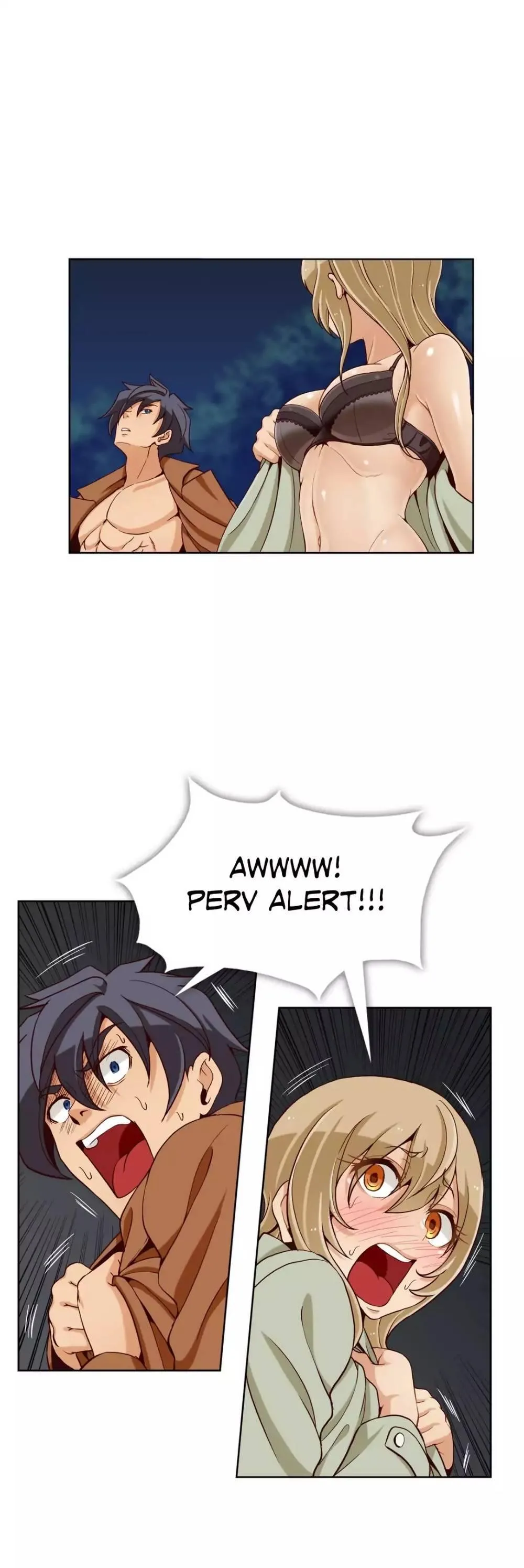 Read Secret X Folder chapter 16 image 3 on Lezhin