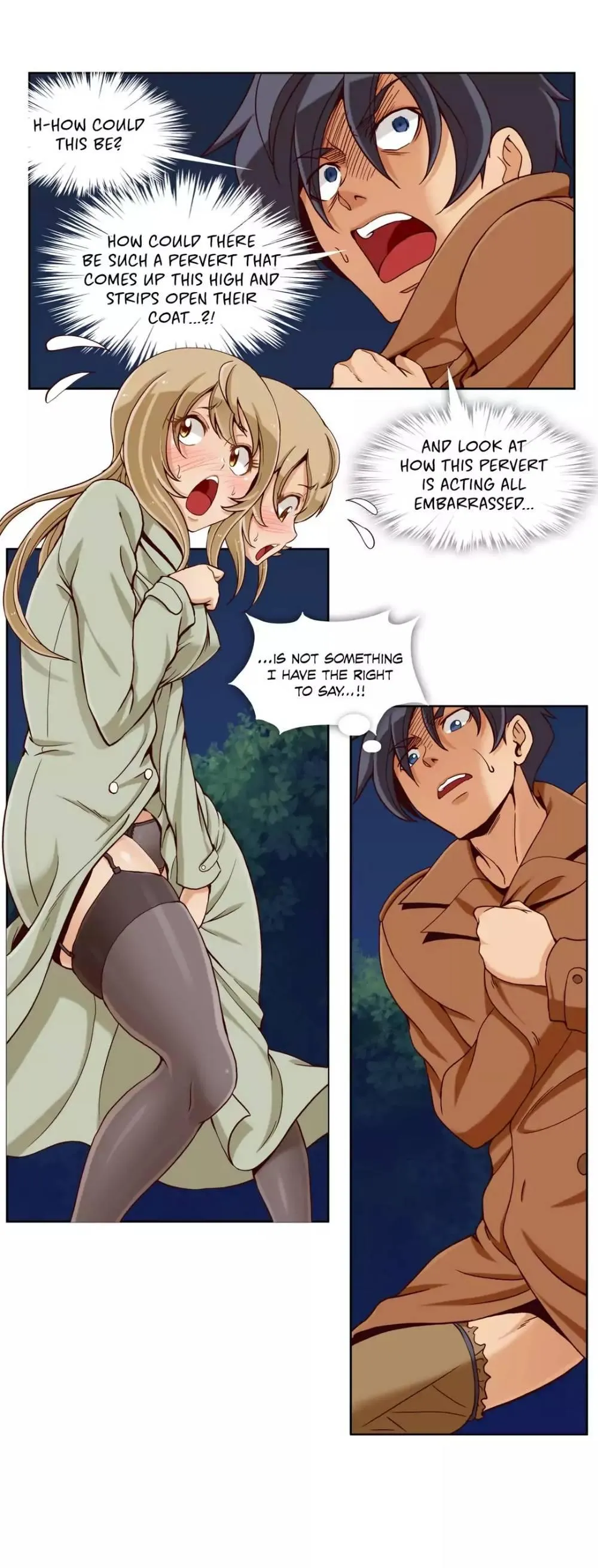 Read Secret X Folder chapter 16 image 5 on Lezhin