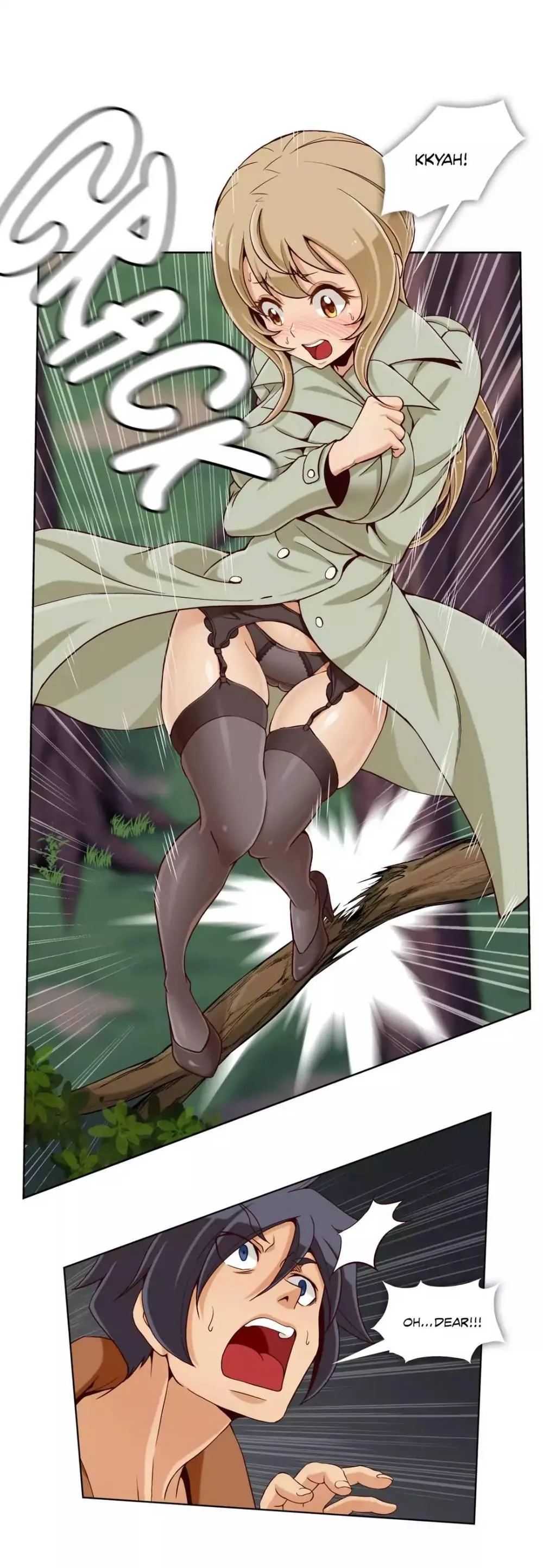 Read Secret X Folder chapter 16 image 6 on Lezhin