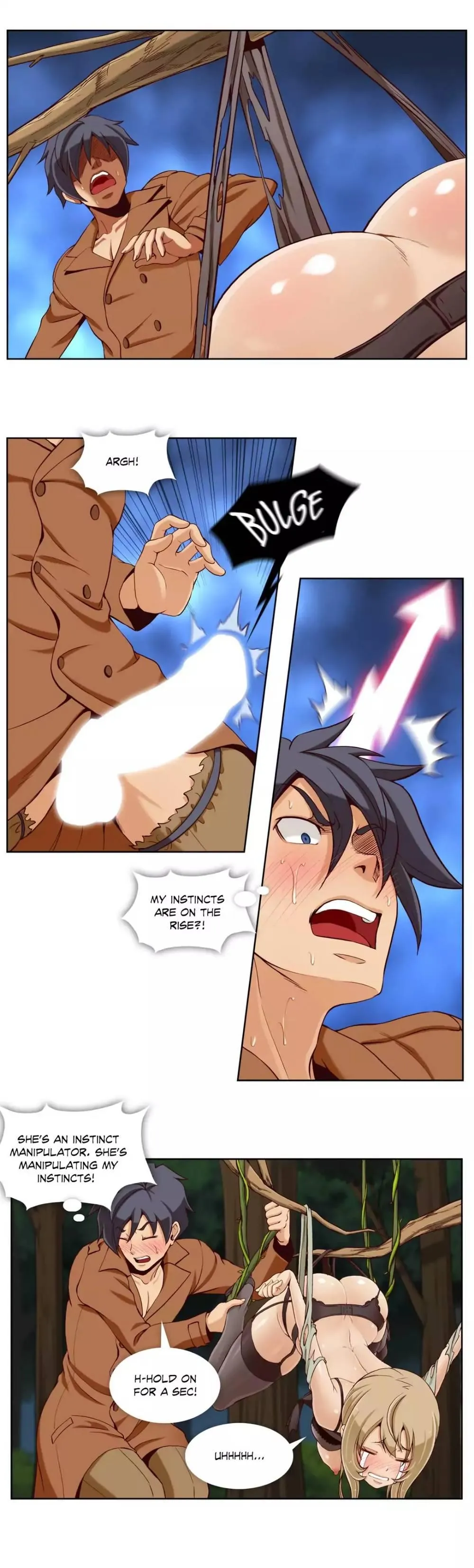 Read Secret X Folder chapter 16 image 9 on Lezhin