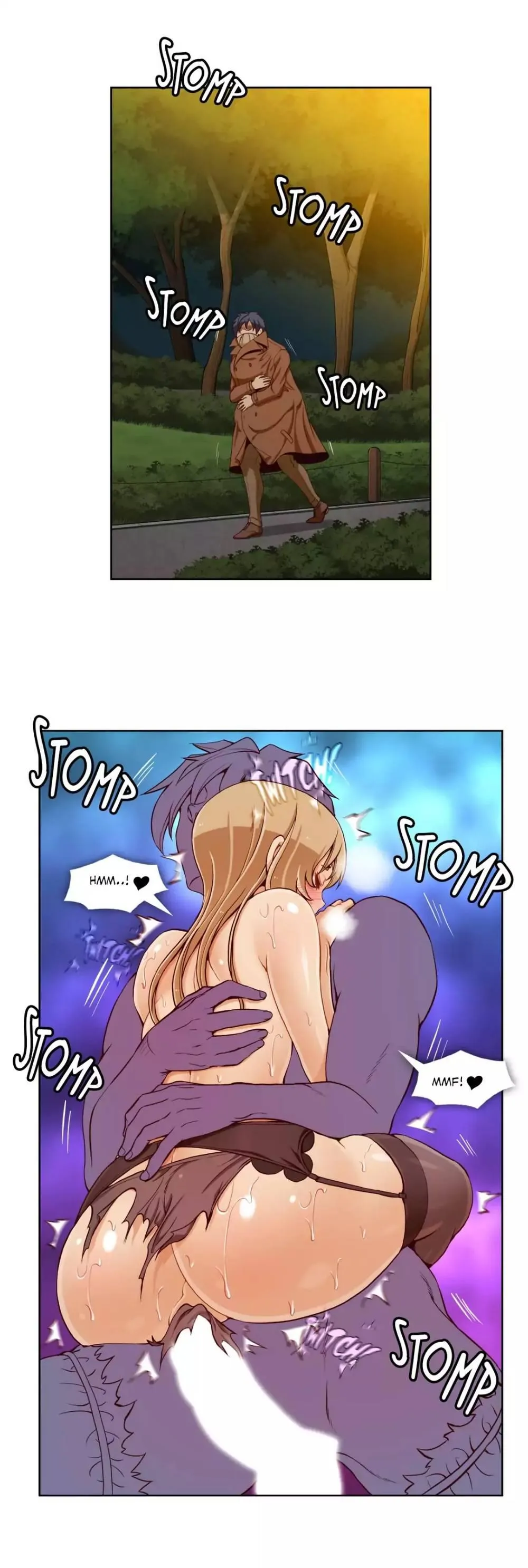 Read Secret X Folder chapter 17 image 1 on Lezhin