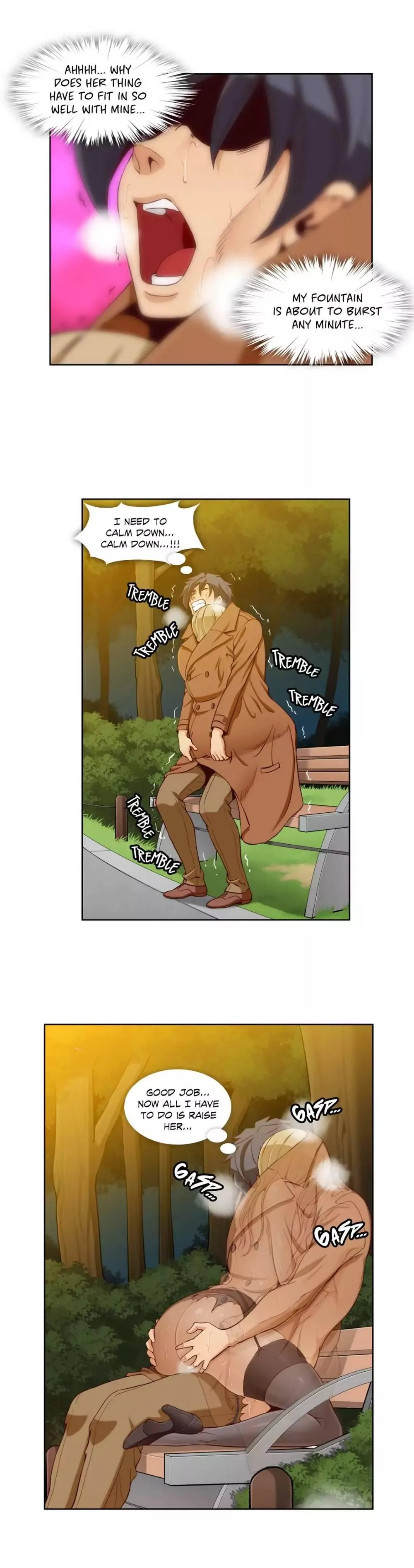 Read Secret X Folder chapter 17 image 11 on Lezhin