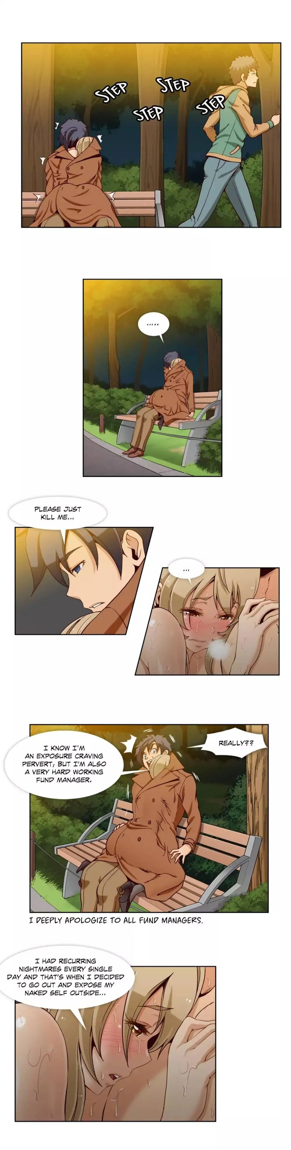 Read Secret X Folder chapter 17 image 16 on Lezhin