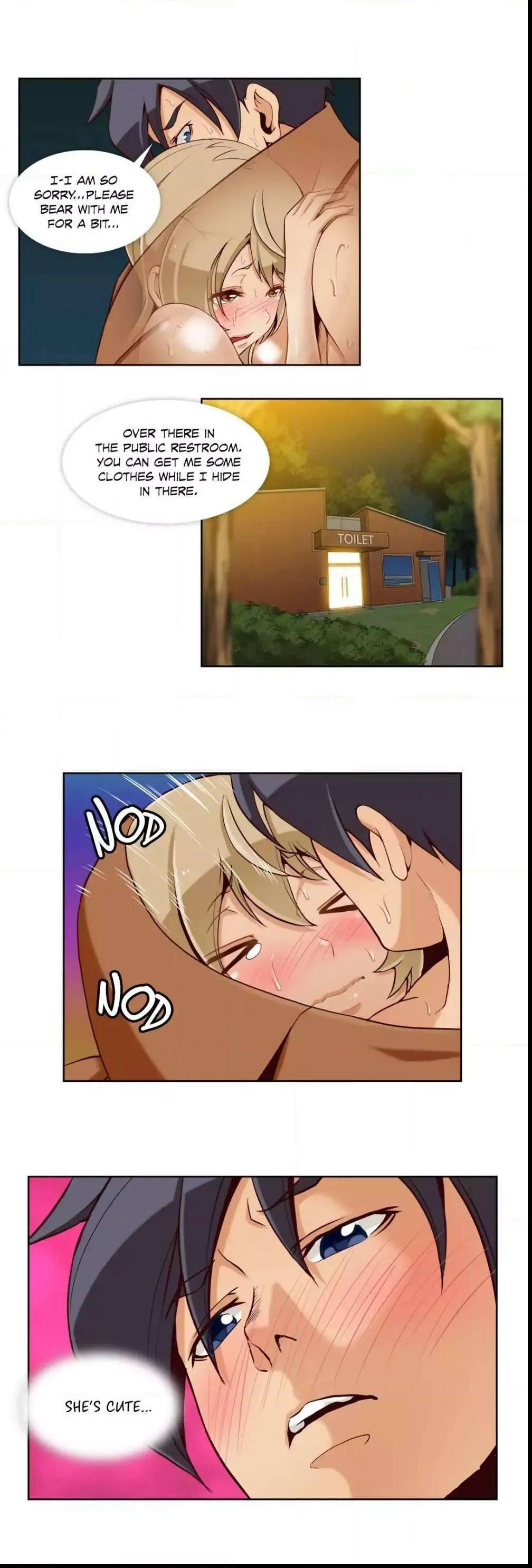 Read Secret X Folder chapter 17 image 2 on Lezhin