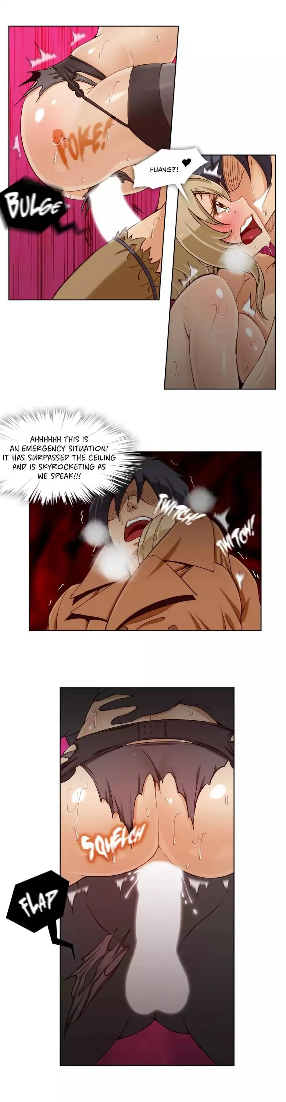 Read Secret X Folder chapter 17 image 3 on Lezhin
