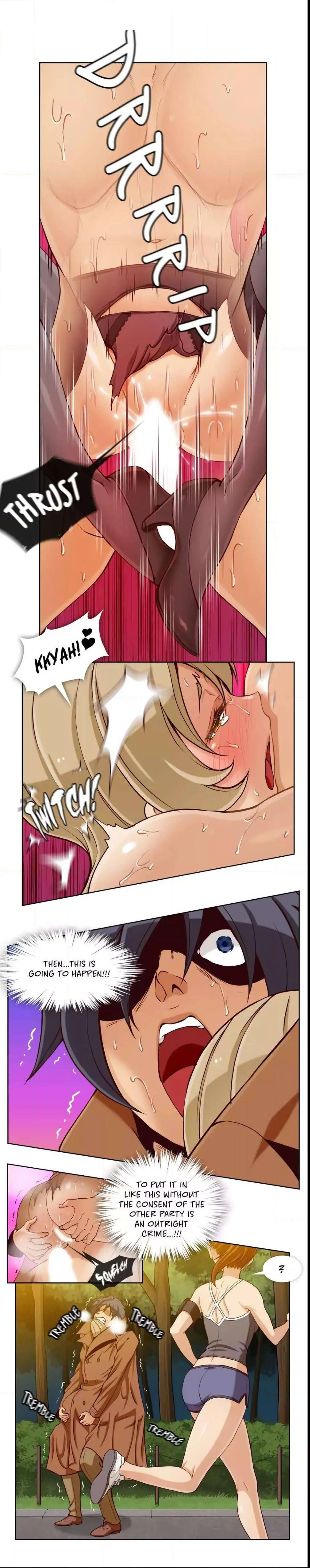 Read Secret X Folder chapter 17 image 5 on Lezhin