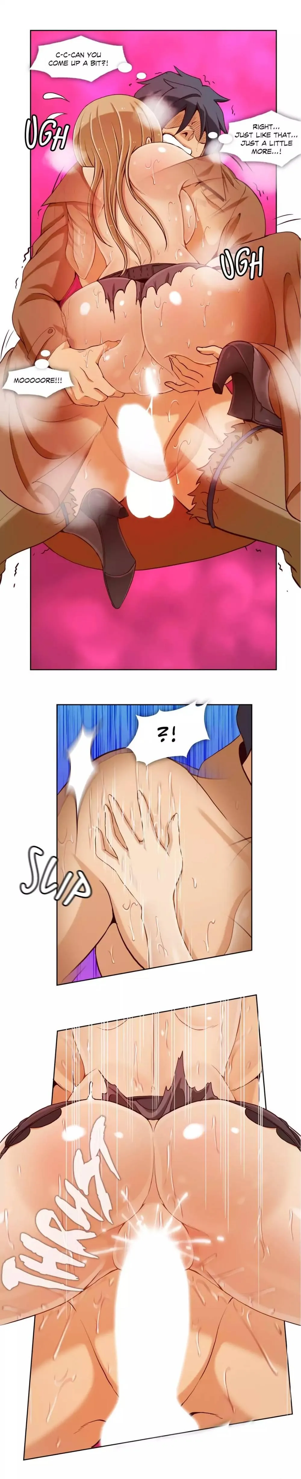 Read Secret X Folder chapter 17 image 6 on Lezhin
