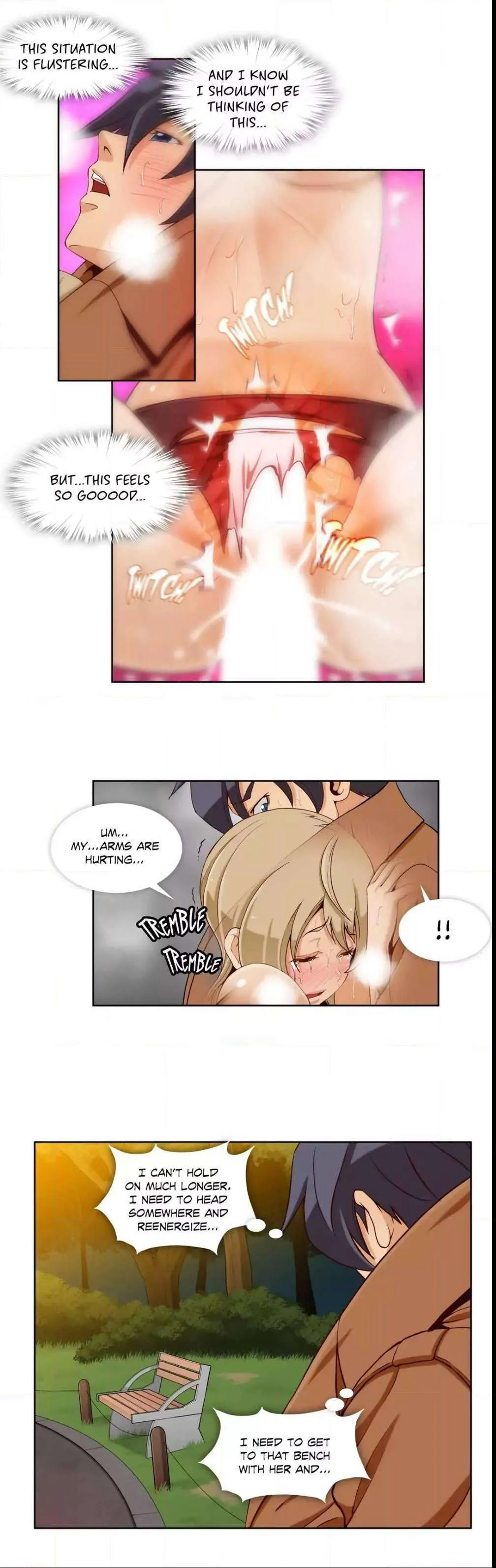 Read Secret X Folder chapter 17 image 9 on Lezhin