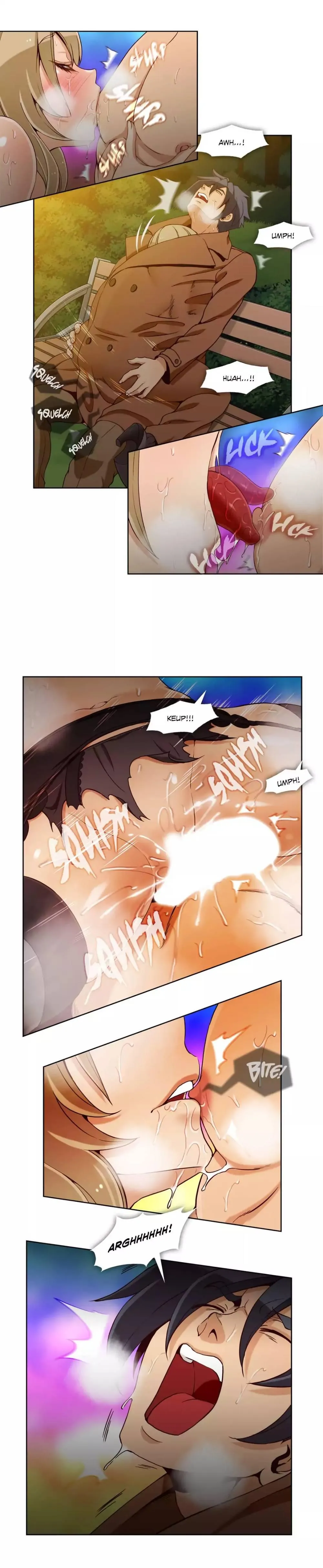 Read Secret X Folder chapter 18 image 1 on Lezhin