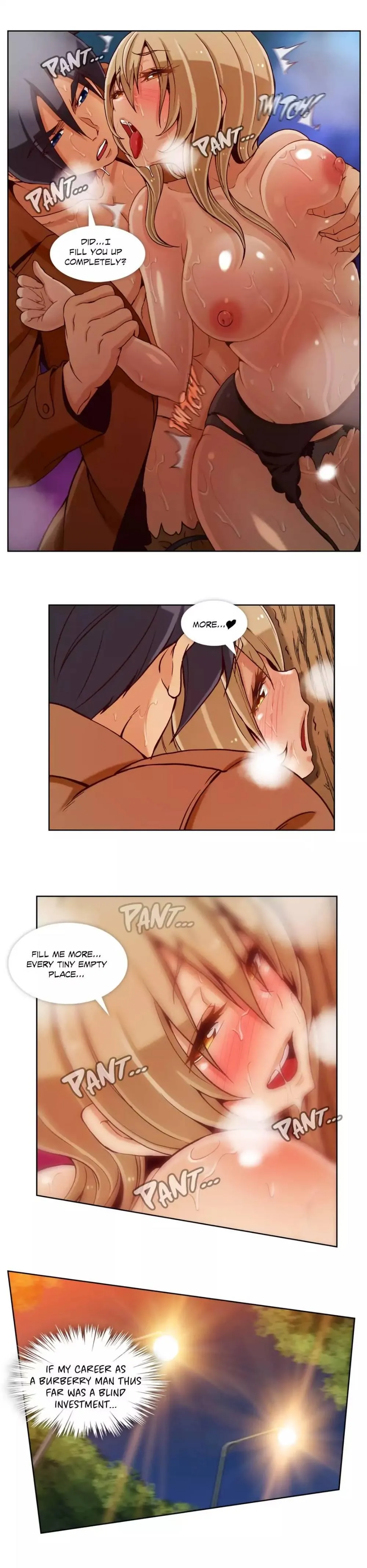 Read Secret X Folder chapter 18 image 11 on Lezhin
