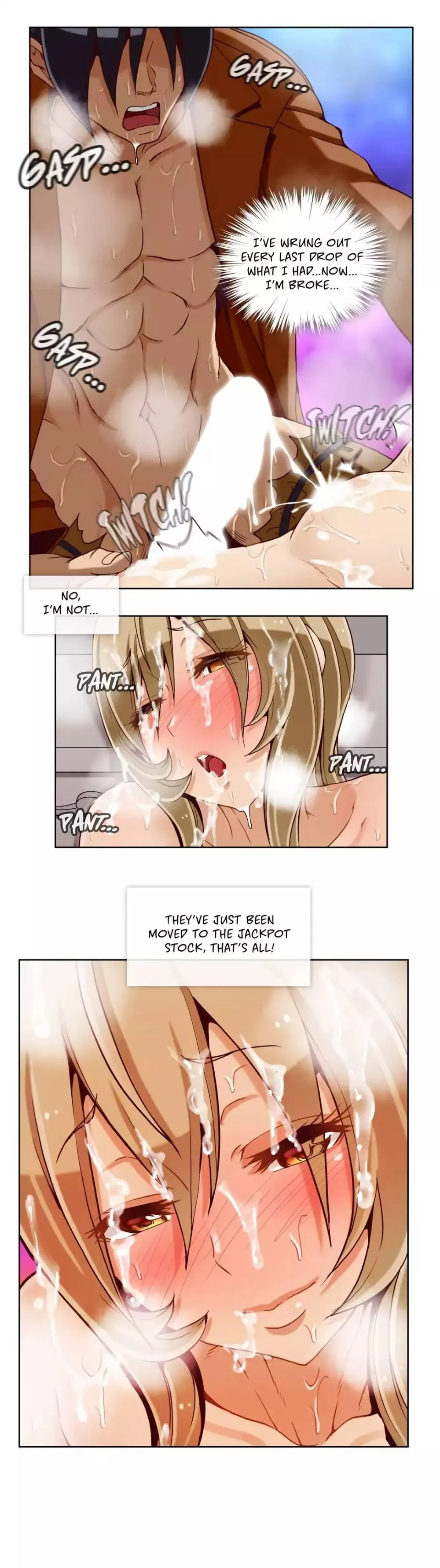 Read Secret X Folder chapter 18 image 16 on Lezhin