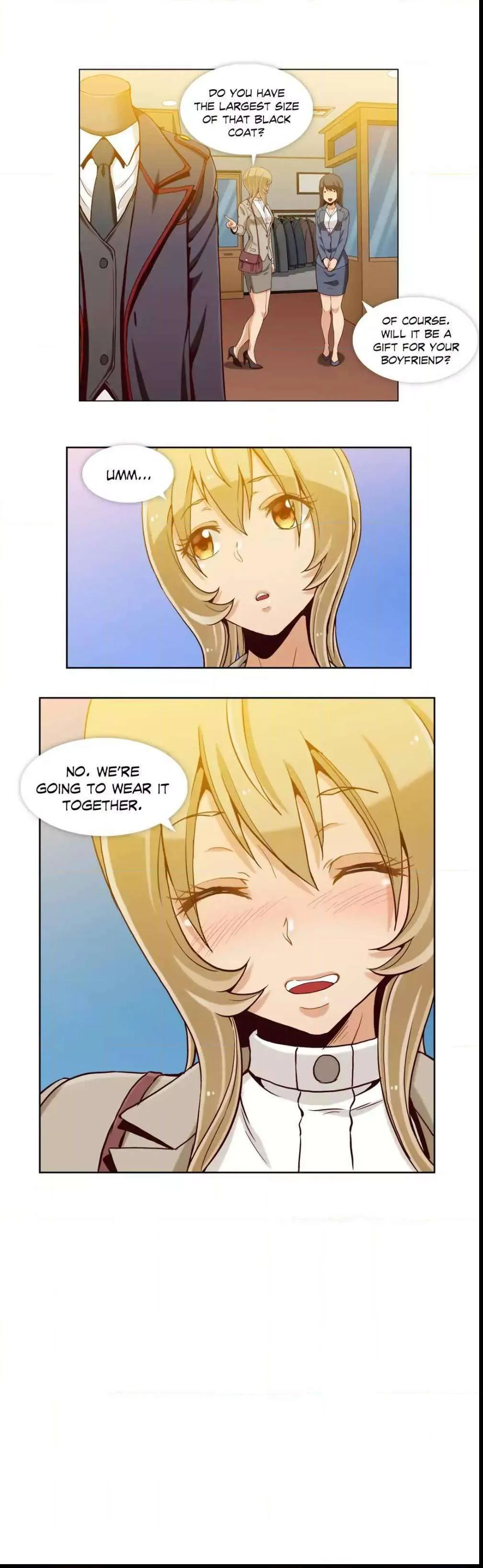 Read Secret X Folder chapter 18 image 18 on Lezhin