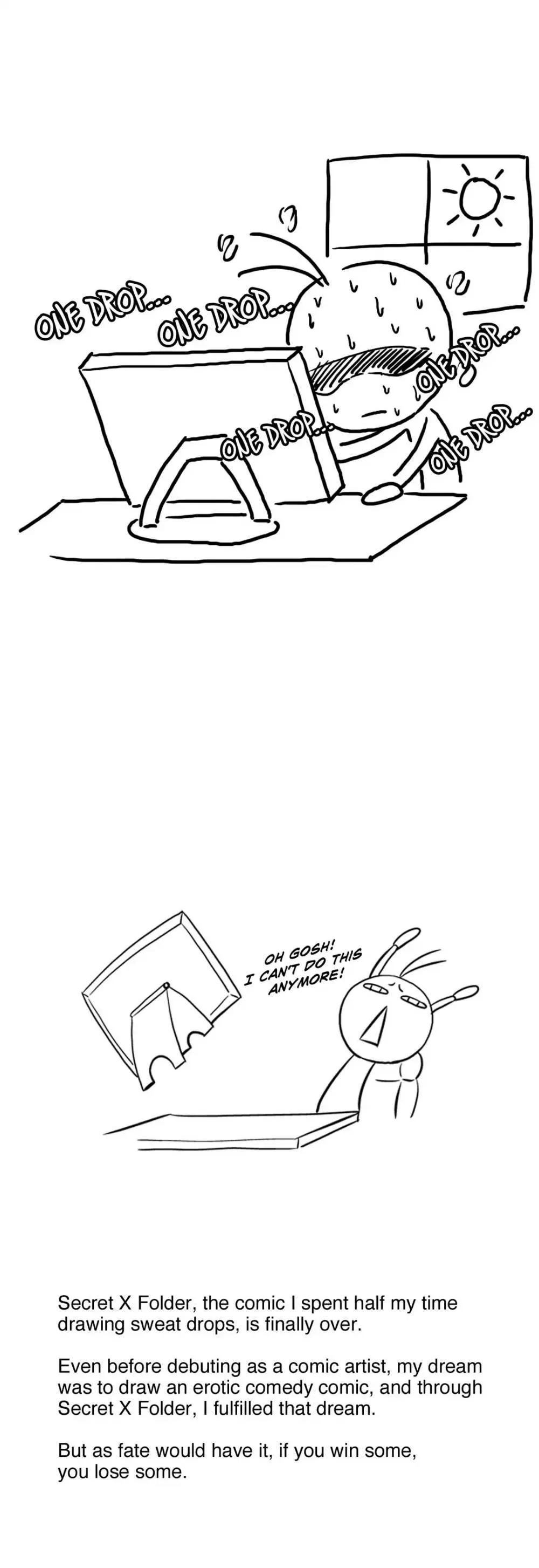 Read Secret X Folder chapter 18 image 22 on Lezhin