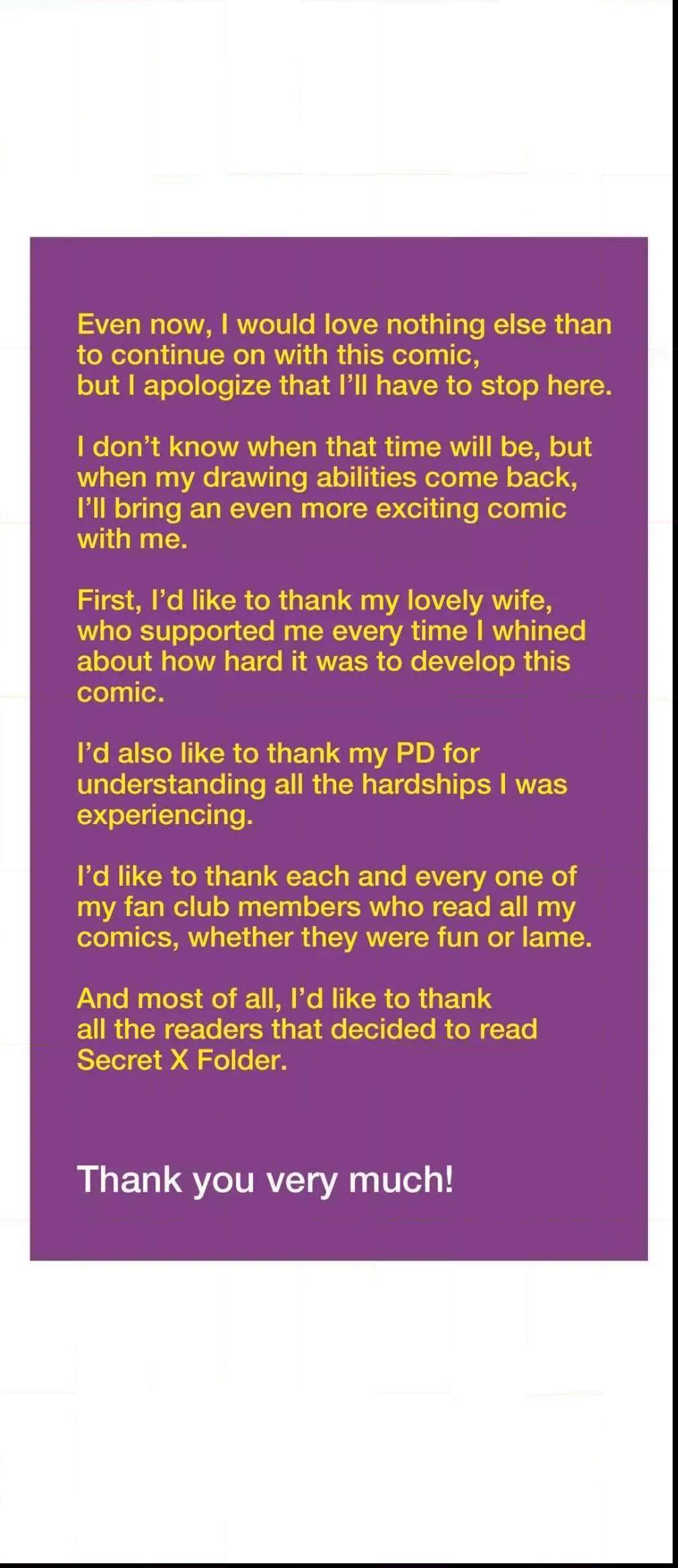 Read Secret X Folder chapter 18 image 25 on Lezhin