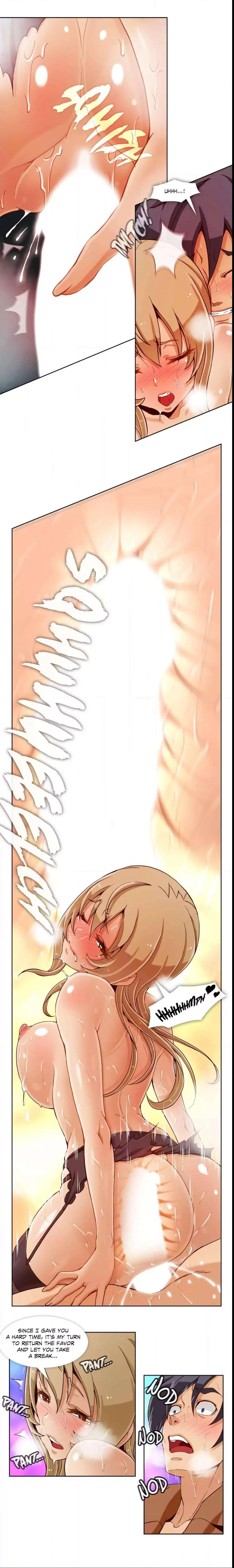 Read Secret X Folder chapter 18 image 3 on Lezhin