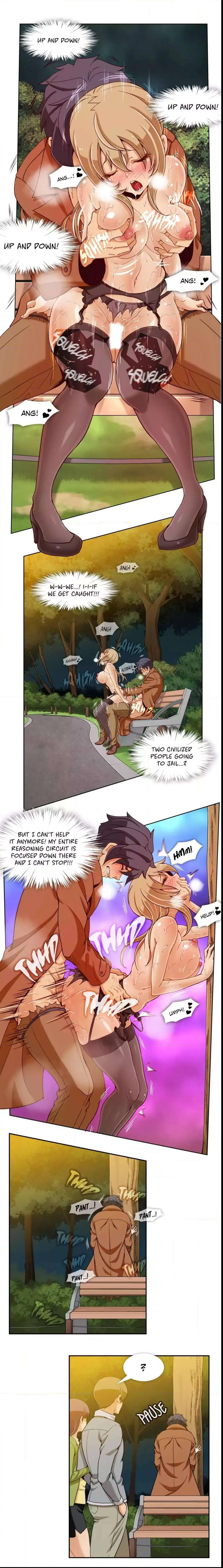 Read Secret X Folder chapter 18 image 5 on Lezhin