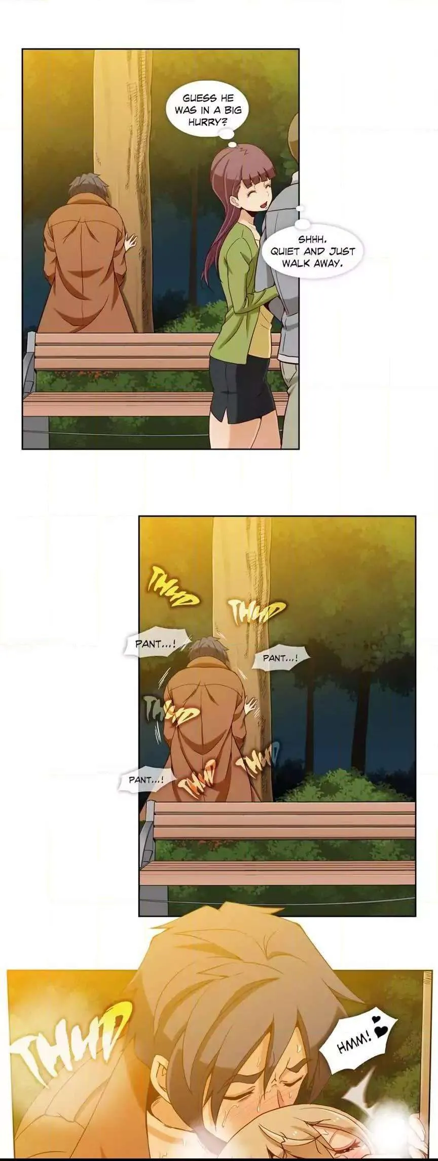 Read Secret X Folder chapter 18 image 6 on Lezhin