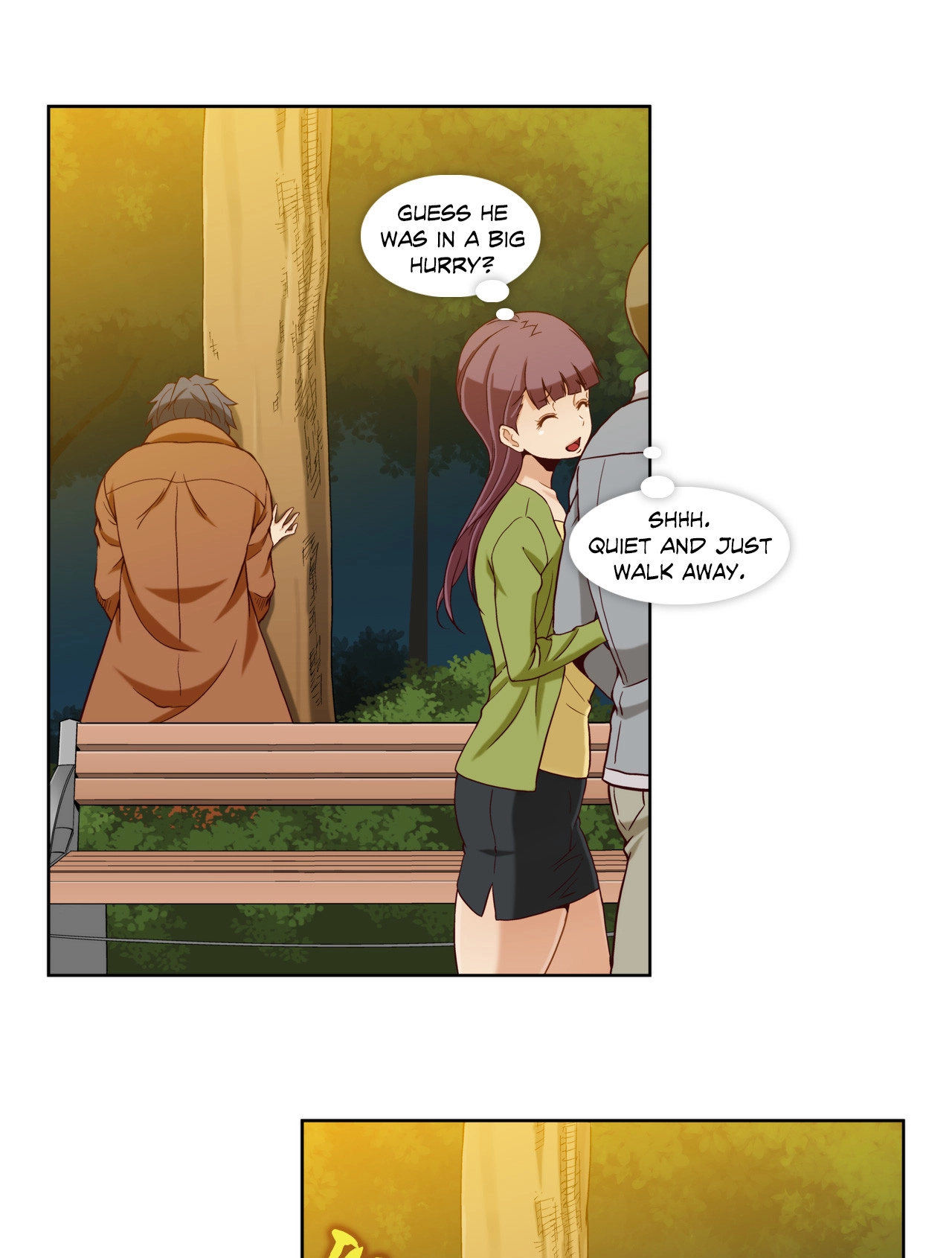 Read Secret X Folder chapter 19 image 20 on Lezhin