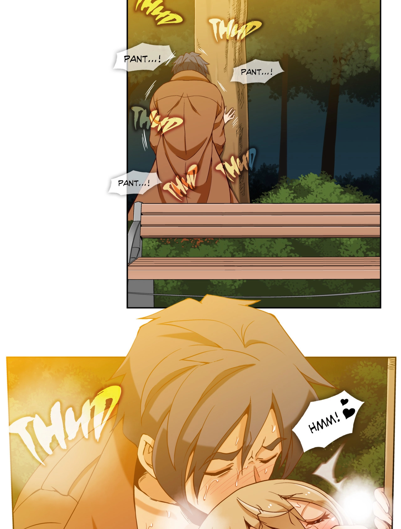 Read Secret X Folder chapter 19 image 21 on Lezhin