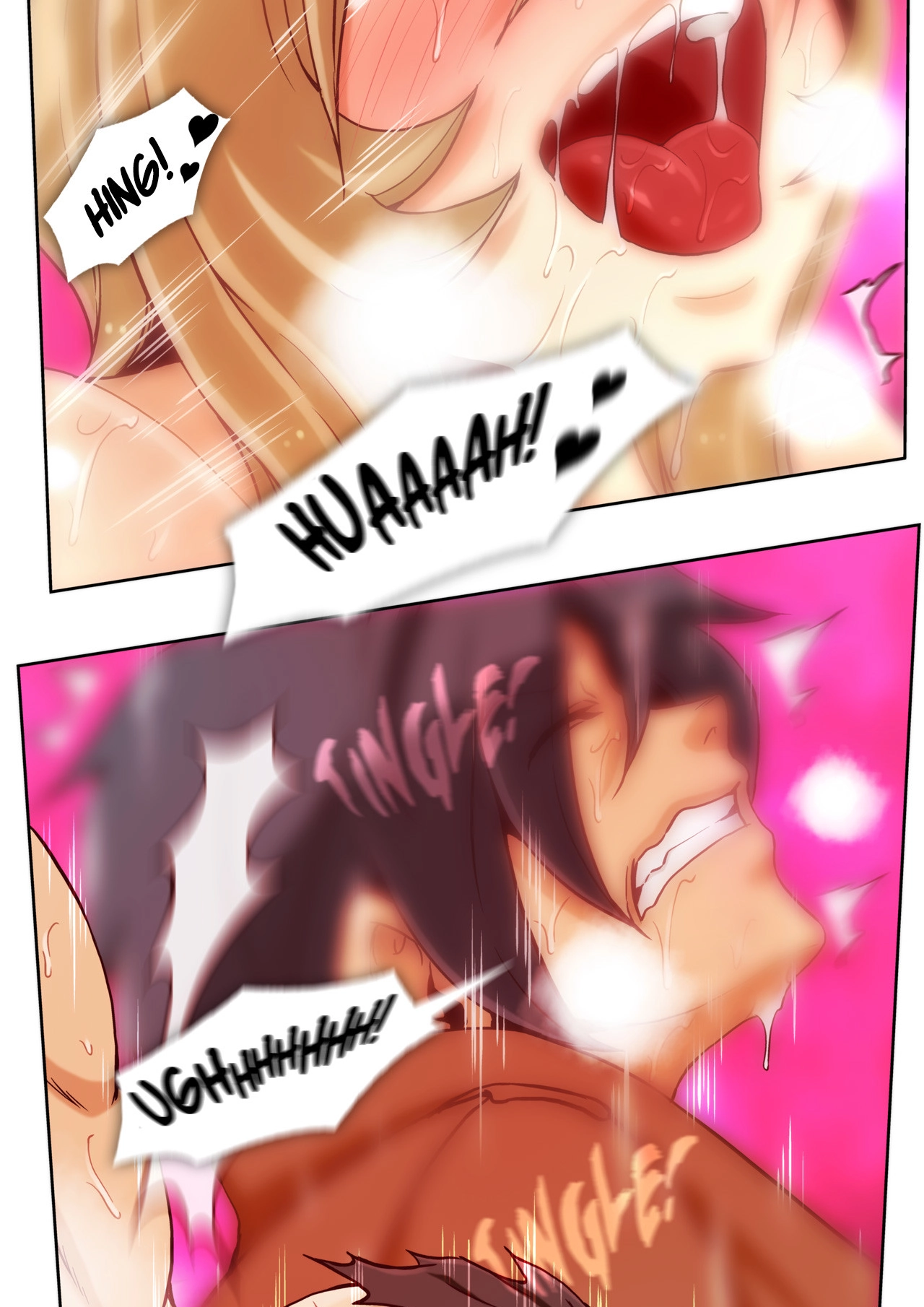 Read Secret X Folder chapter 19 image 28 on Lezhin