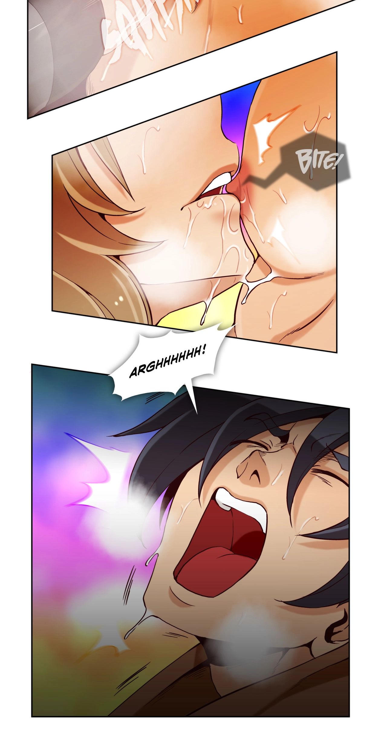 Read Secret X Folder chapter 19 image 3 on Lezhin